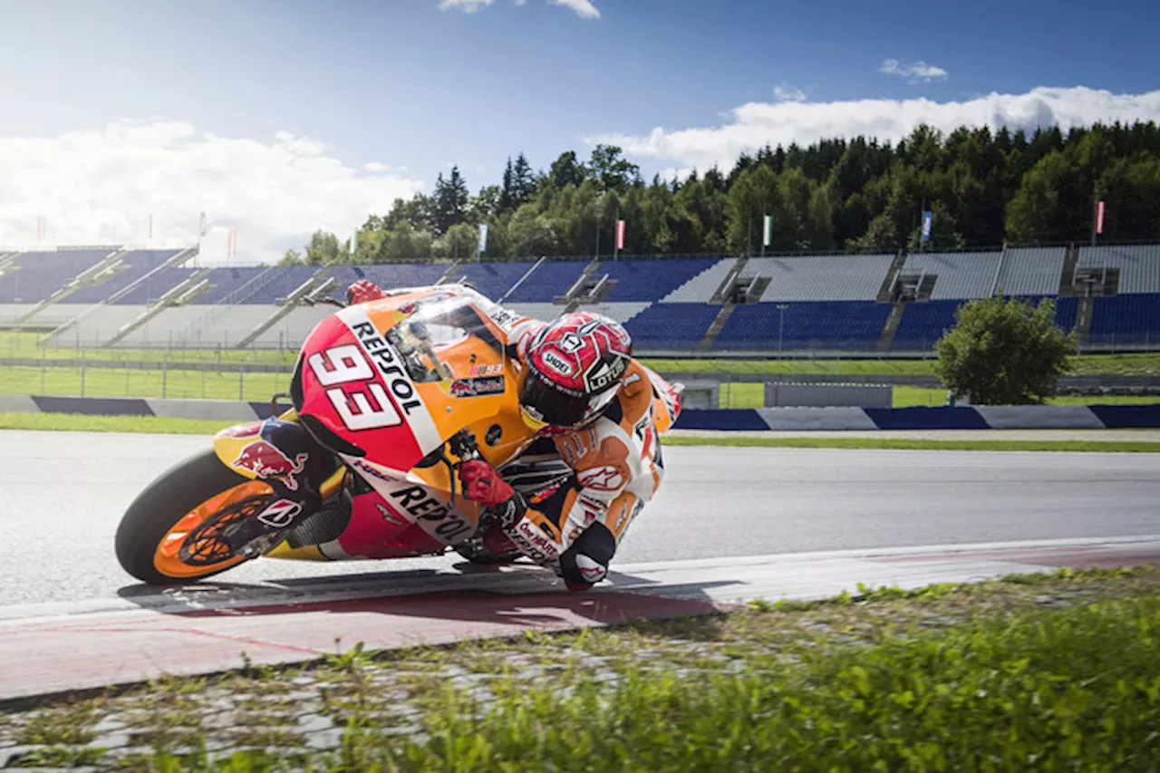 Spielberg: Warm-up mit den MotoGP-Stars in Graz