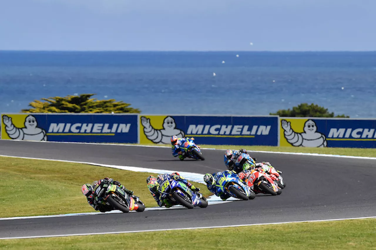 Zeitplan Phillip Island: Achtung, Zeitumstellung!