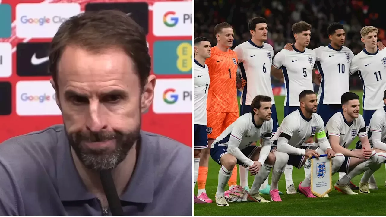 Gareth Southgate confirms England injury news nobody wanted to hear ahead of Euro 2024