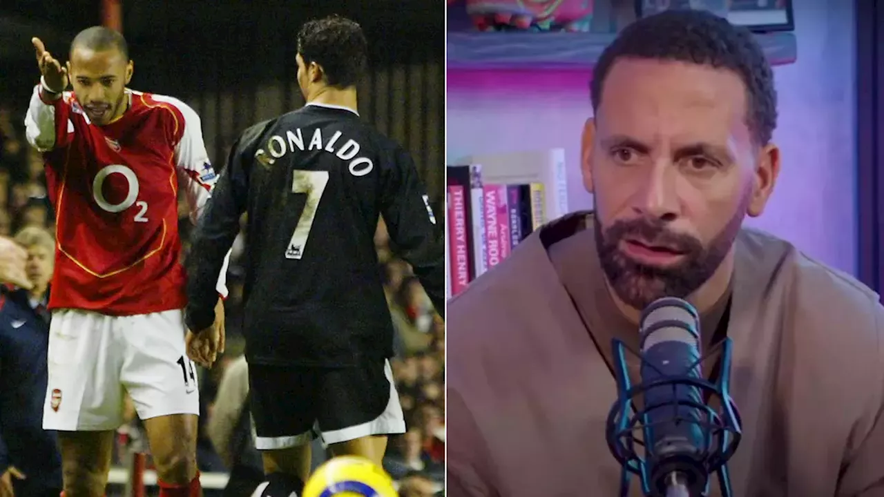 Rio Ferdinand has theory why Thierry Henry has 'beef' with Cristiano Ronaldo as 'subplot' revealed