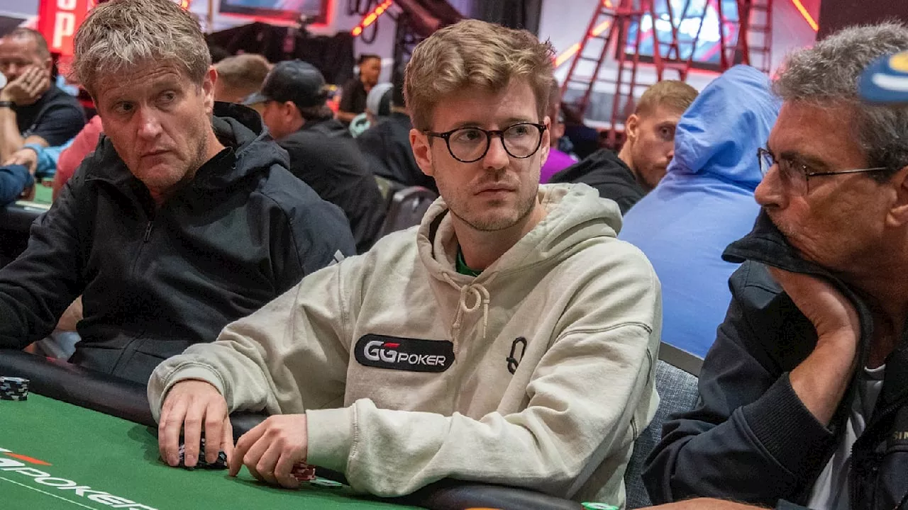 Poker: Er kassierte 20000 Euro: Poker-Streamer mit starker Performance