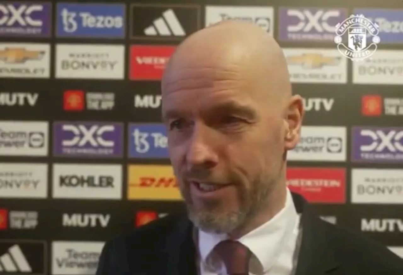 Erik ten Hag er sikker han klarer å snu Sir Jim Ratcliffe