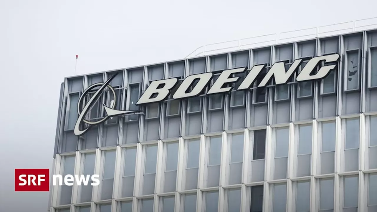 Personelle Konsequenzen - Nach Pannenserie: Boeing-Chef tritt Ende Jahr ab