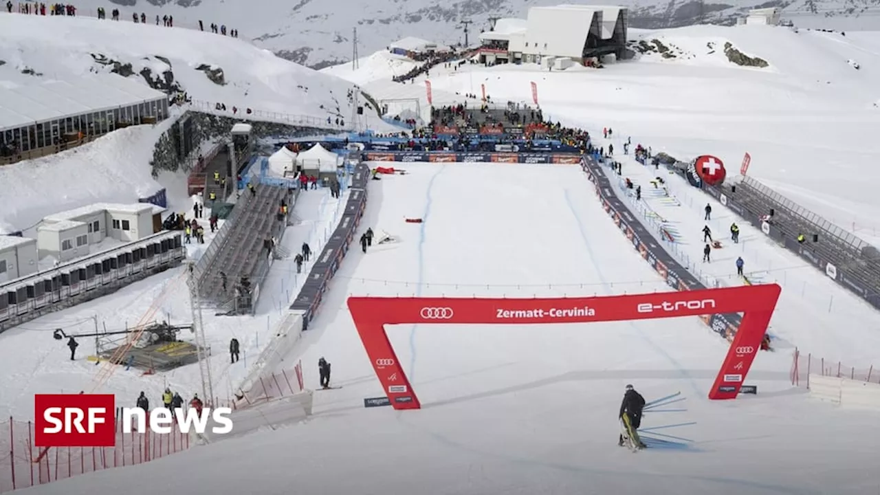 Prestigeprojekt am Matterhorn - Keine Skirennen in Zermatt: Das sagen die Verantwortlichen