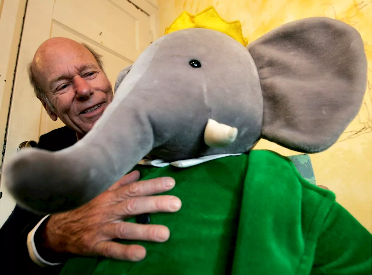 Children's book ‘Babar’ heir and author Laurent de Brunhoff dies at 98