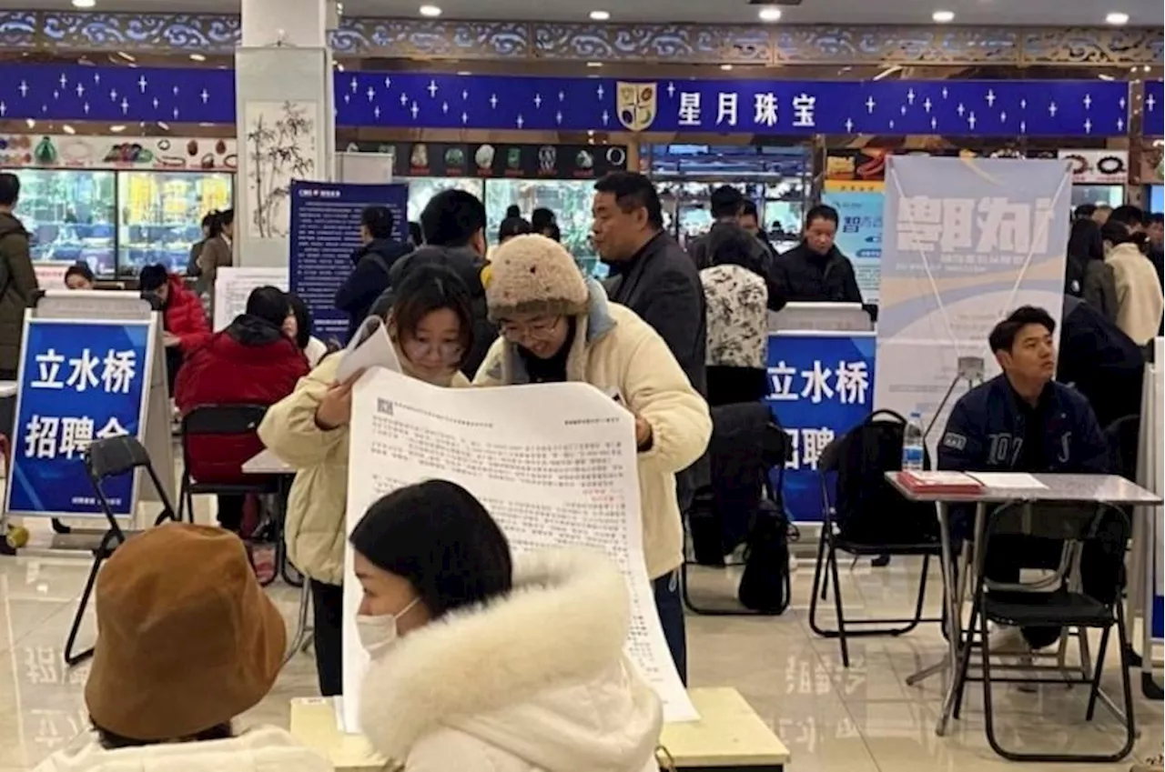 China job ad sparks social media outcry over 'middle-age' unemployment