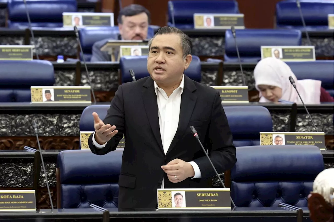 Construction cost for ECRL stays at RM50.27bil, says Loke