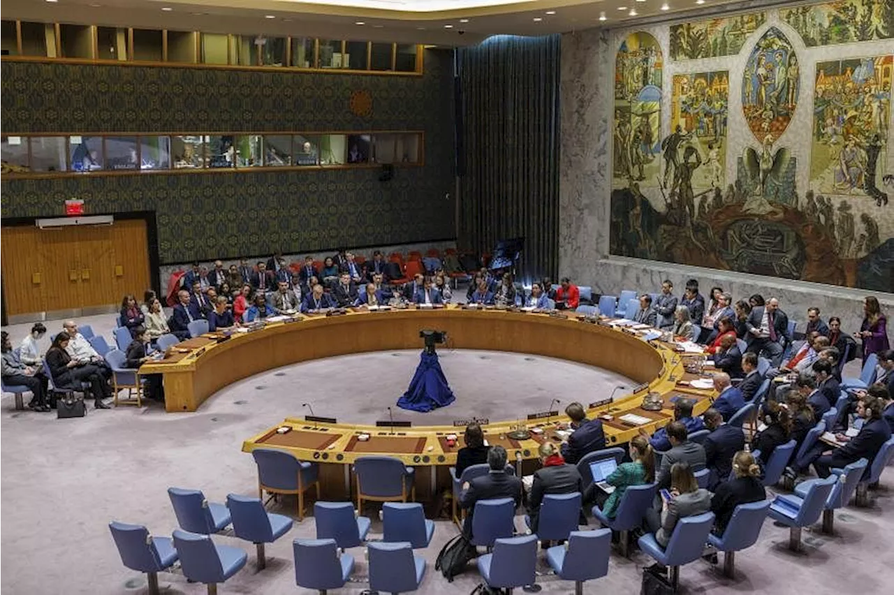 UN Security Council to vote on new Gaza ceasefire resolution