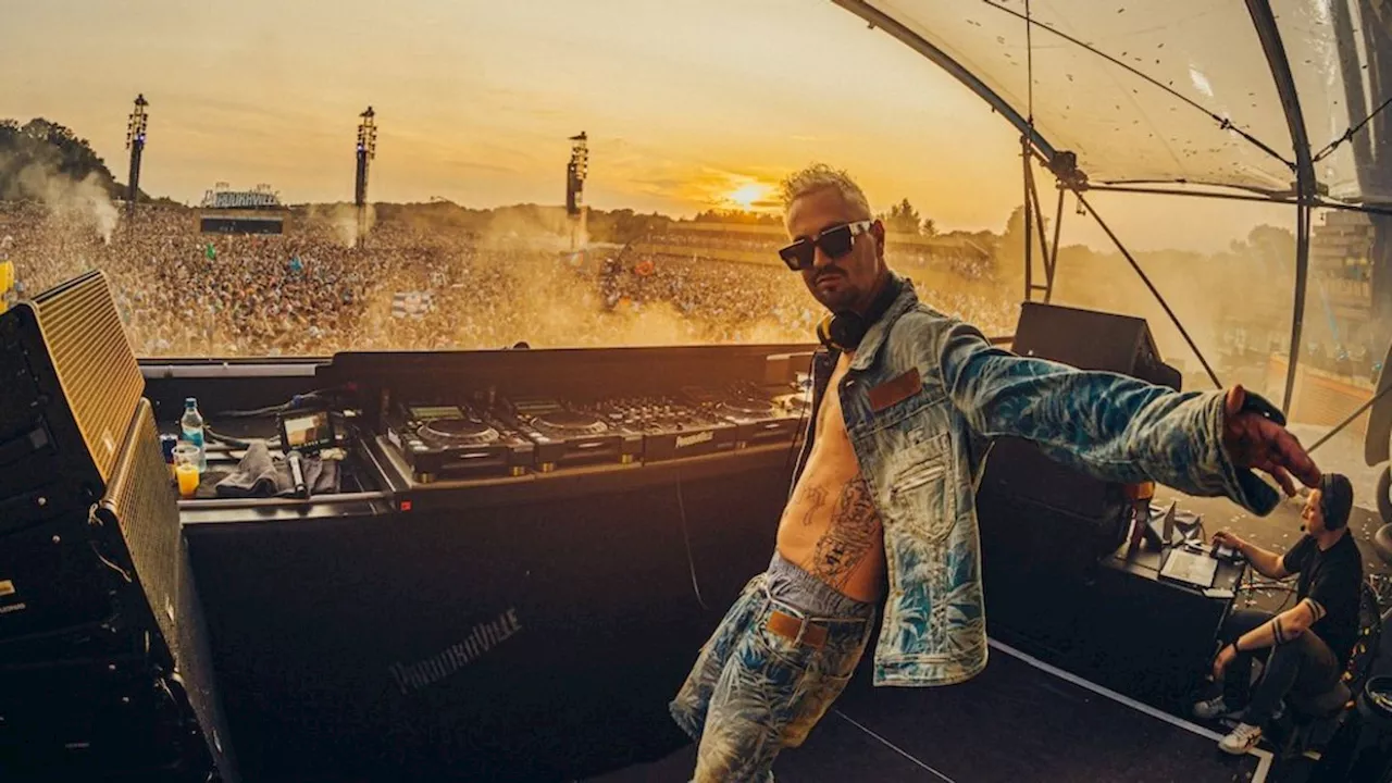 Mit Star-DJ Robin Schulz und Rapper Ski Aggu: Das Festival Parookaville in Weeze nimmt Gestalt an