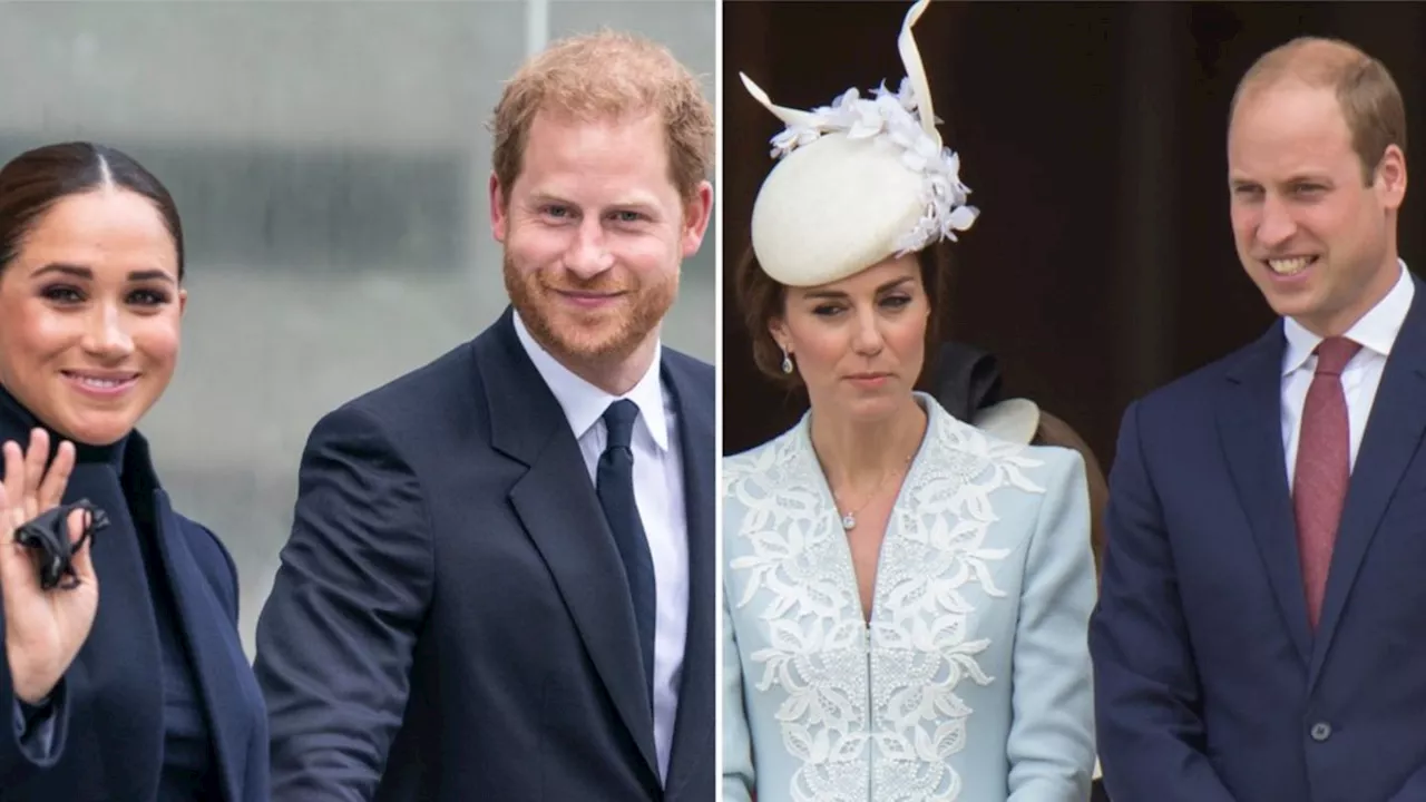 Prinzessin Kate und Prinz William: Keine Versöhnung mit Harry und Meghan geplant