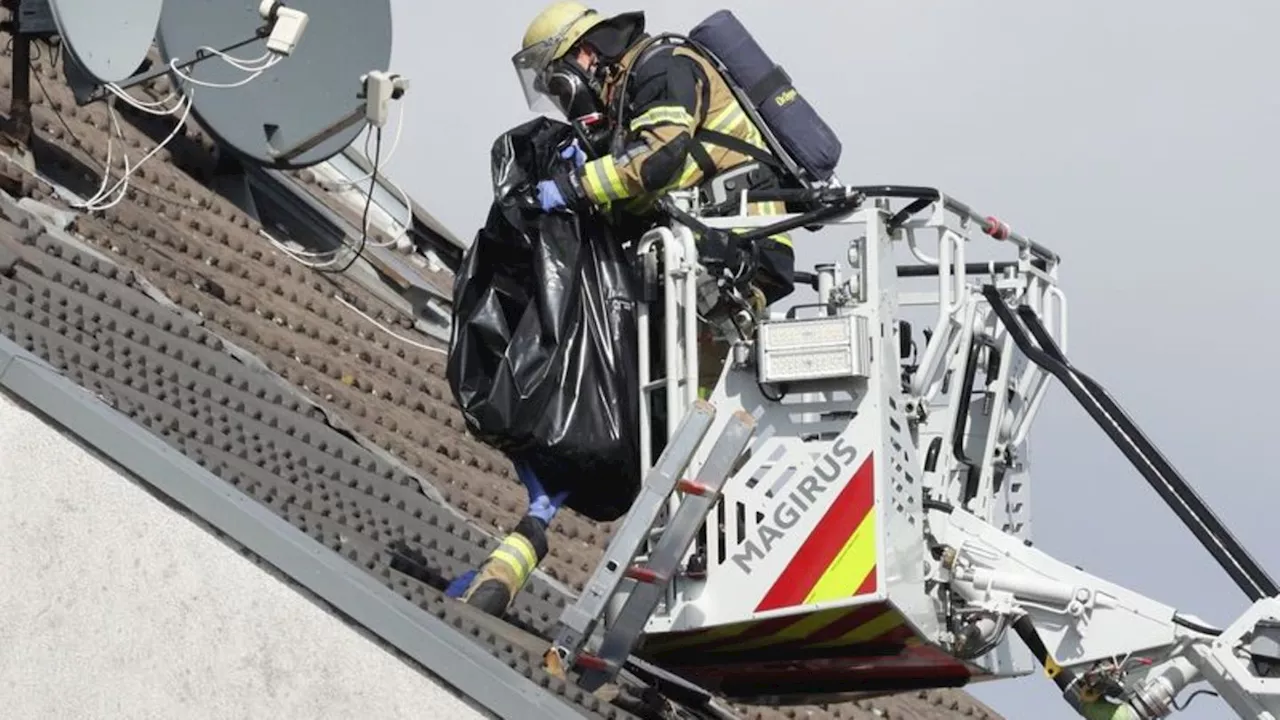 Solingen: Familie stirbt bei Brand in Solingen: Vier Tote