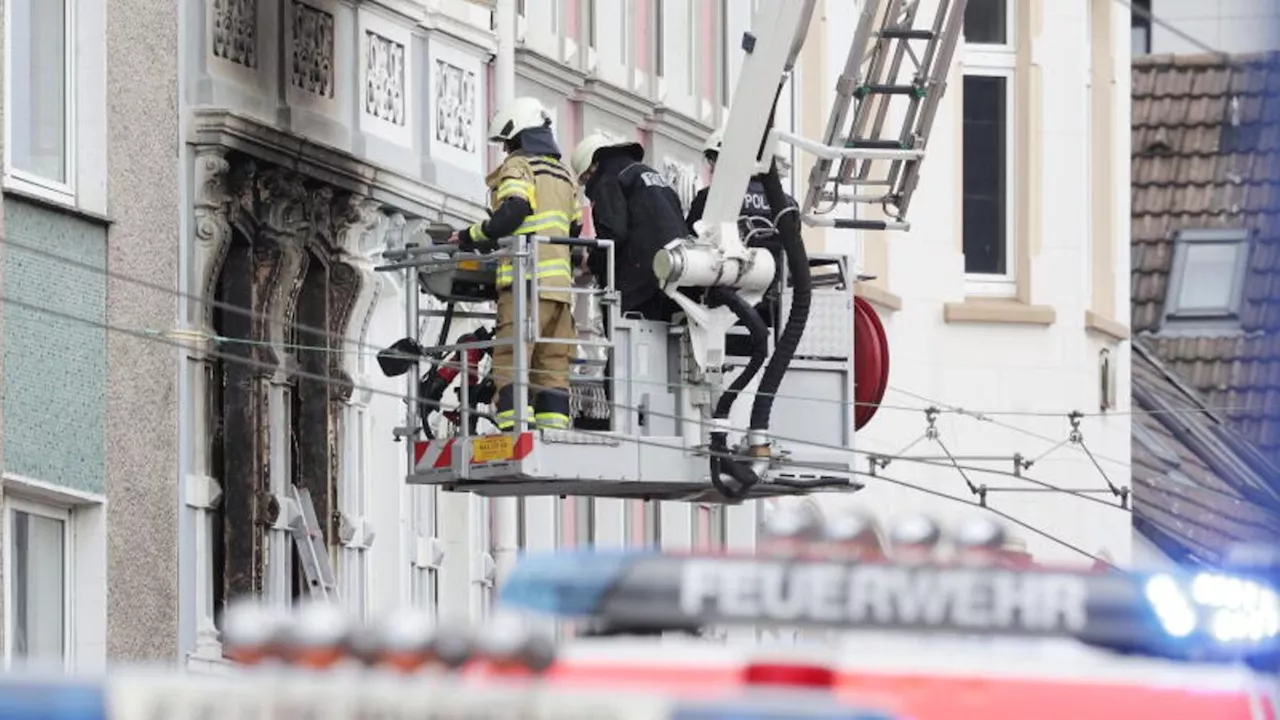 Solingen: Vier Menschen sterben bei Brand – darunter zwei Kinder