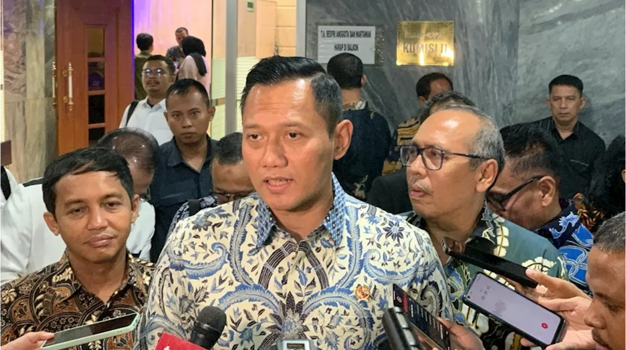 AHY Sebut Sengketa Hotel Sultan dan Pulau Rempang Masuk Program Prioritas Kementerian ATR/BPN