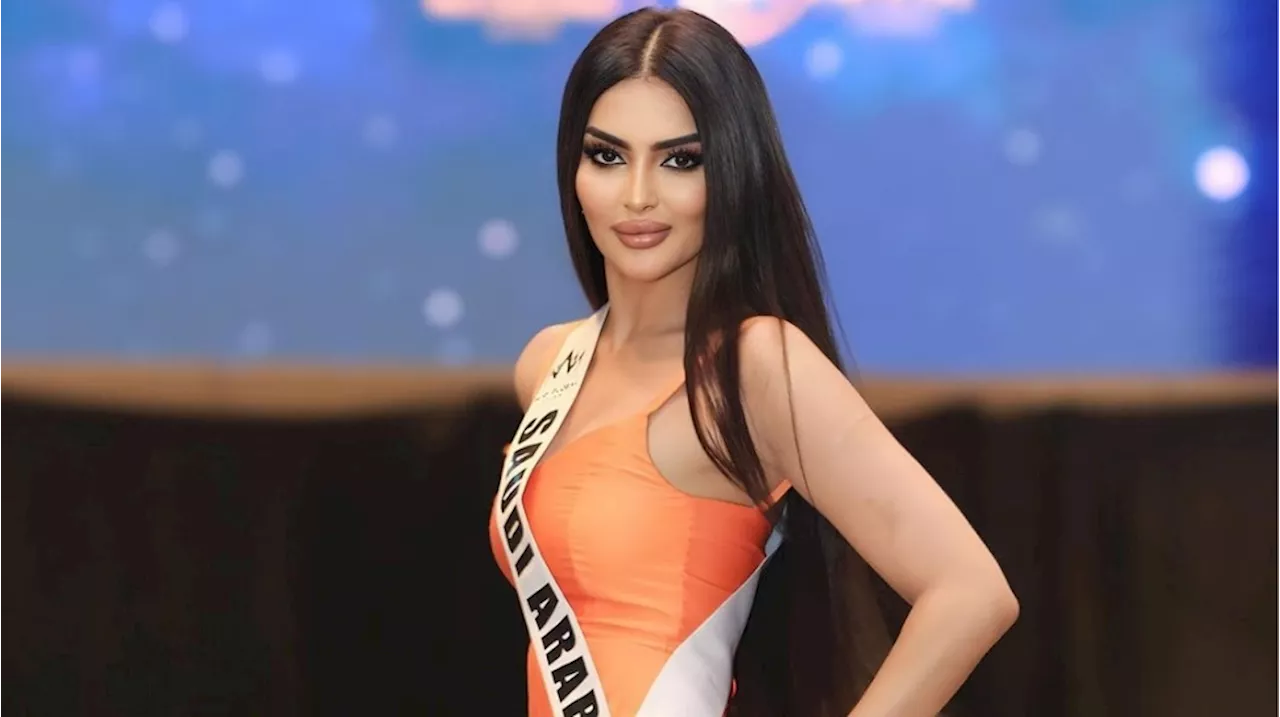 Berparas Cantik dan Body Aduhai, Model Arab Saudi di Miss Universe Punya Otak Moncer