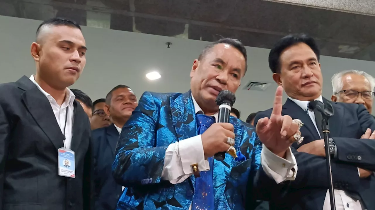 Gugat Hasil Pilpres 2024 ke MK, Hotman Paris Sebut AMIN dan Ganjar-Mahfud Cengeng!