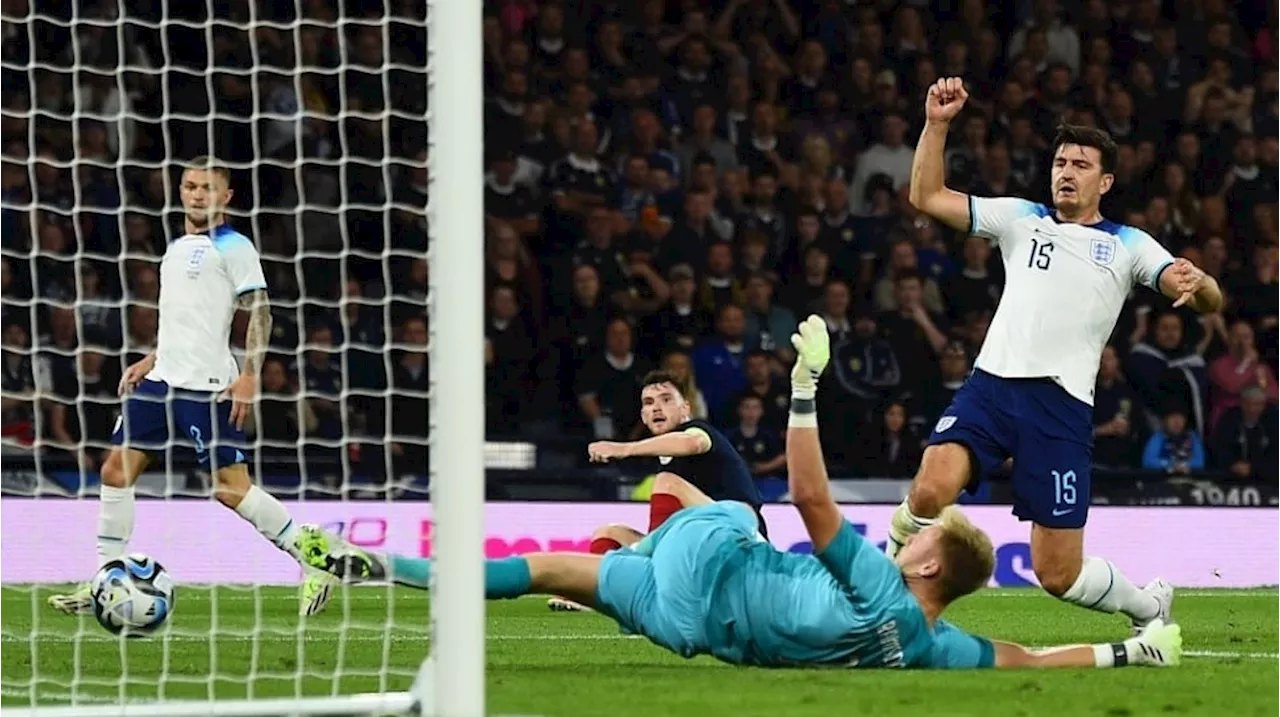 Harry Maguire Tumbal FIFA Matchday, Cedera saat Inggris Dihajar Brasil 0-1