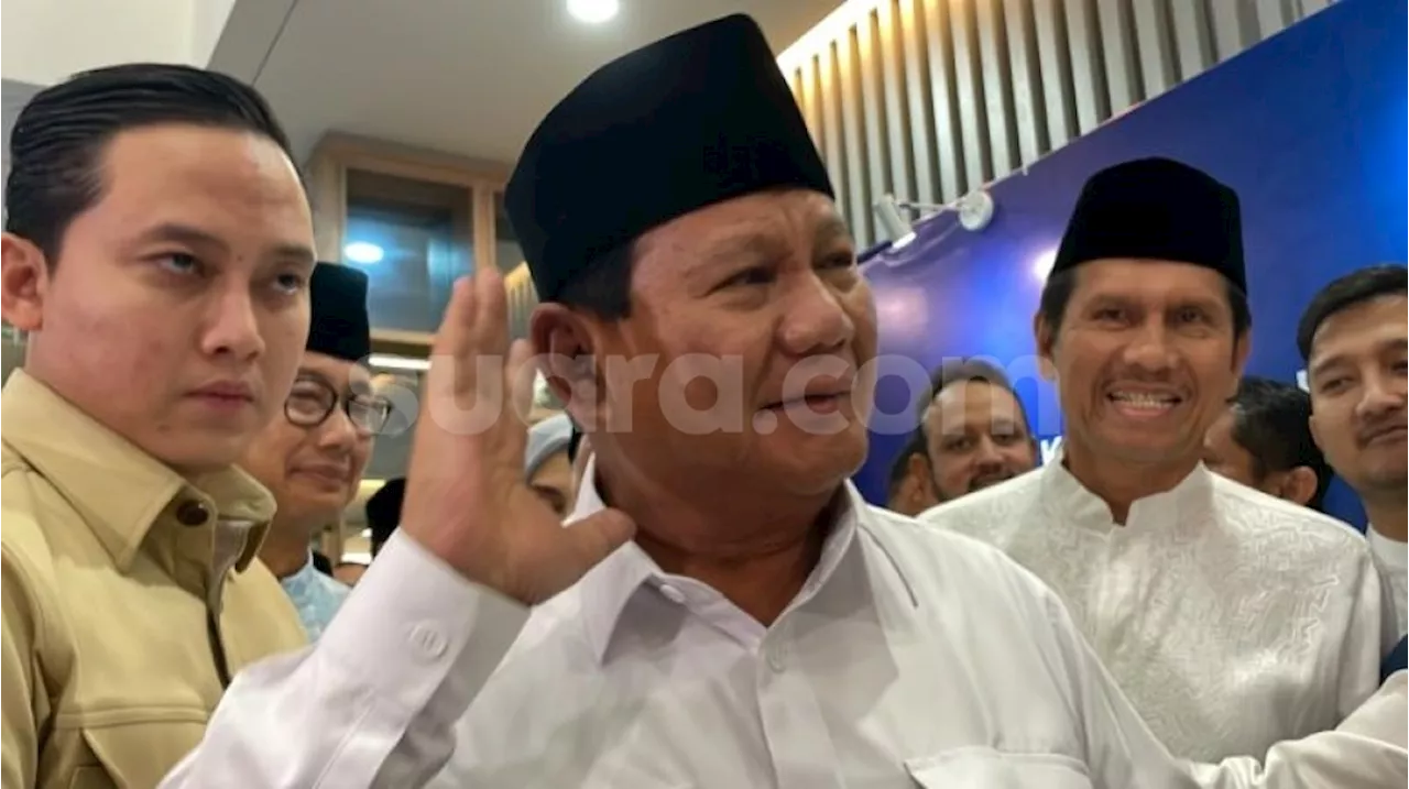 NasDem dan PPP Rivalnya di Pilpres Mau Dirangkul Prabowo, Reaksi Airlangga Ketum Golkar Begini