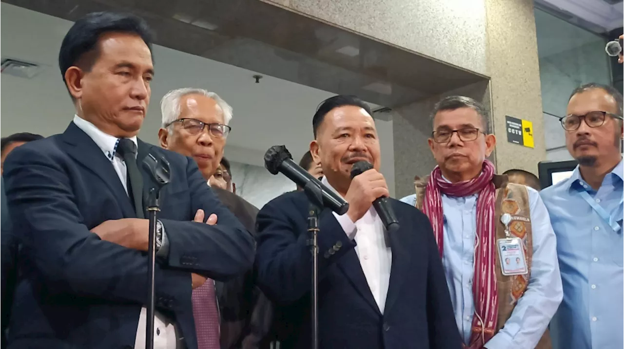 Tim Pembela Prabowo-Gibran Sebut Permohonan Sengketa Pilpres Paslon 01 dan 03 di MK Cacat Formil