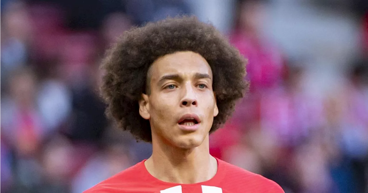 football : Axel Witsel pourrait terminer sa carrière aux Etats-Unis: un 6e Belge en MLS?