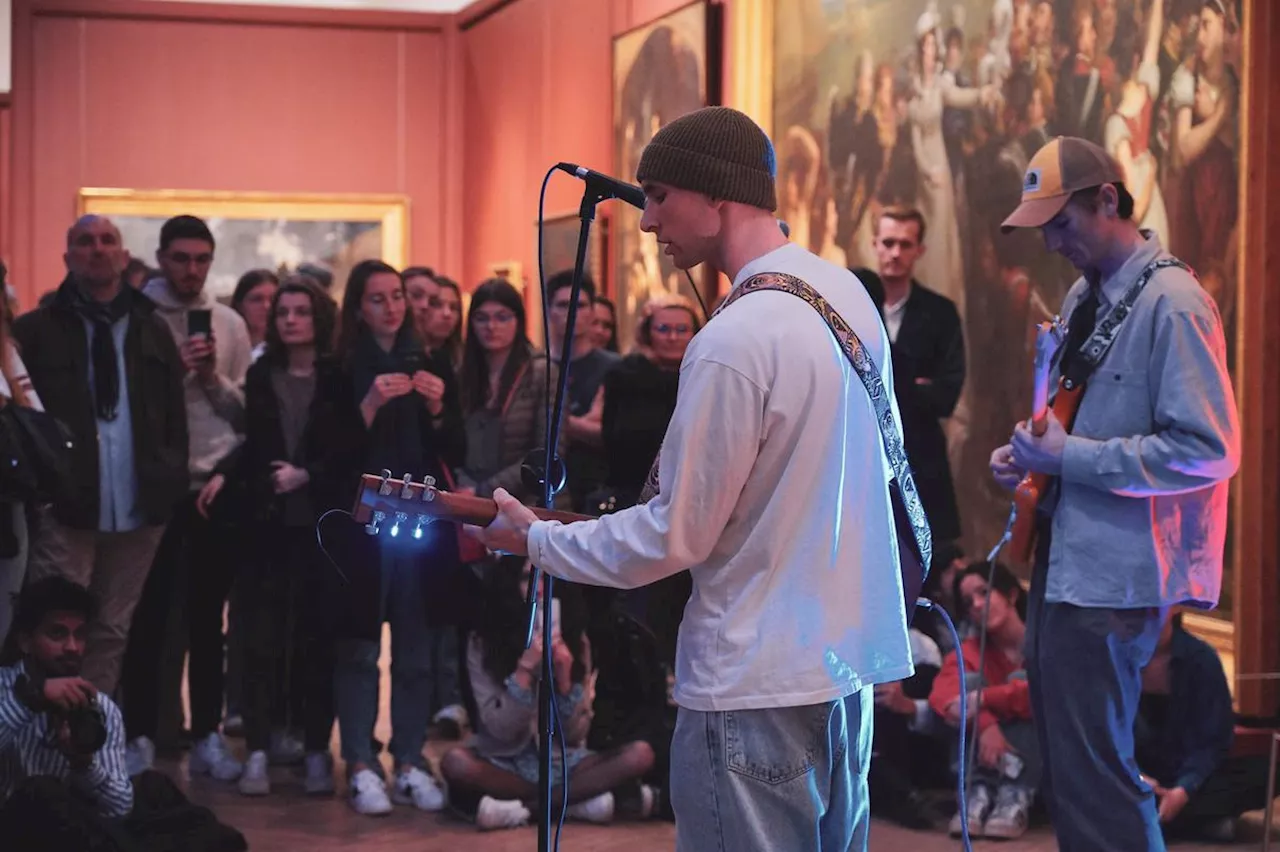 Bacchanight n°9 : une nuit au musée des Beaux-Arts de Bordeaux avec les étudiants