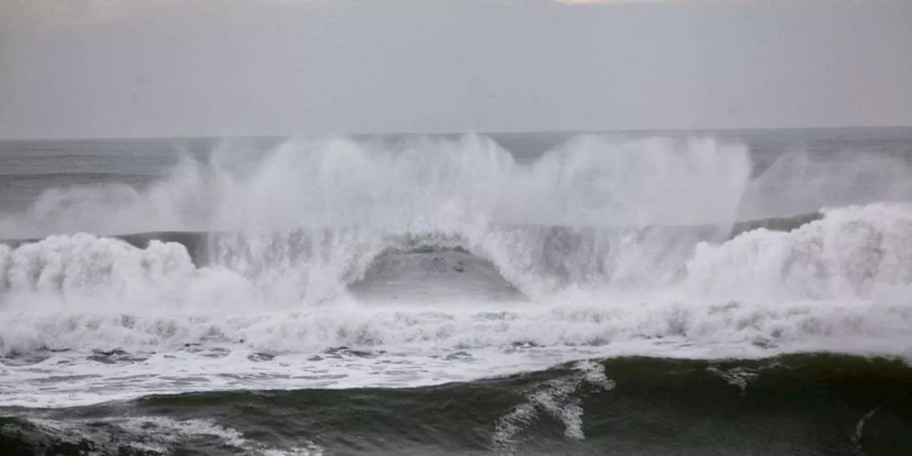 Intempéries : l’Hérault placé en vigilance orange aux vagues-submersion pour la journée de mardi