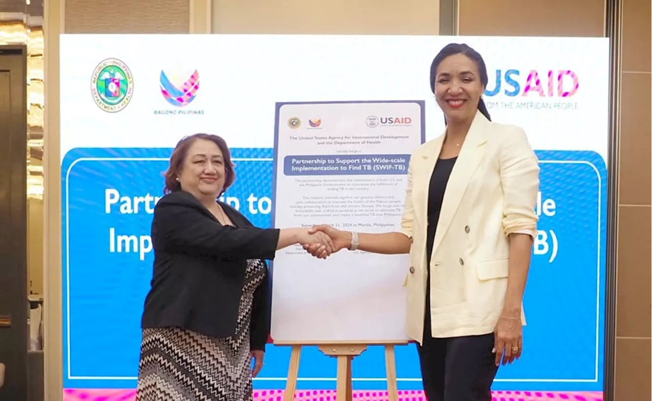 US, PH announce P1.15B partnership to fight tuberculosis