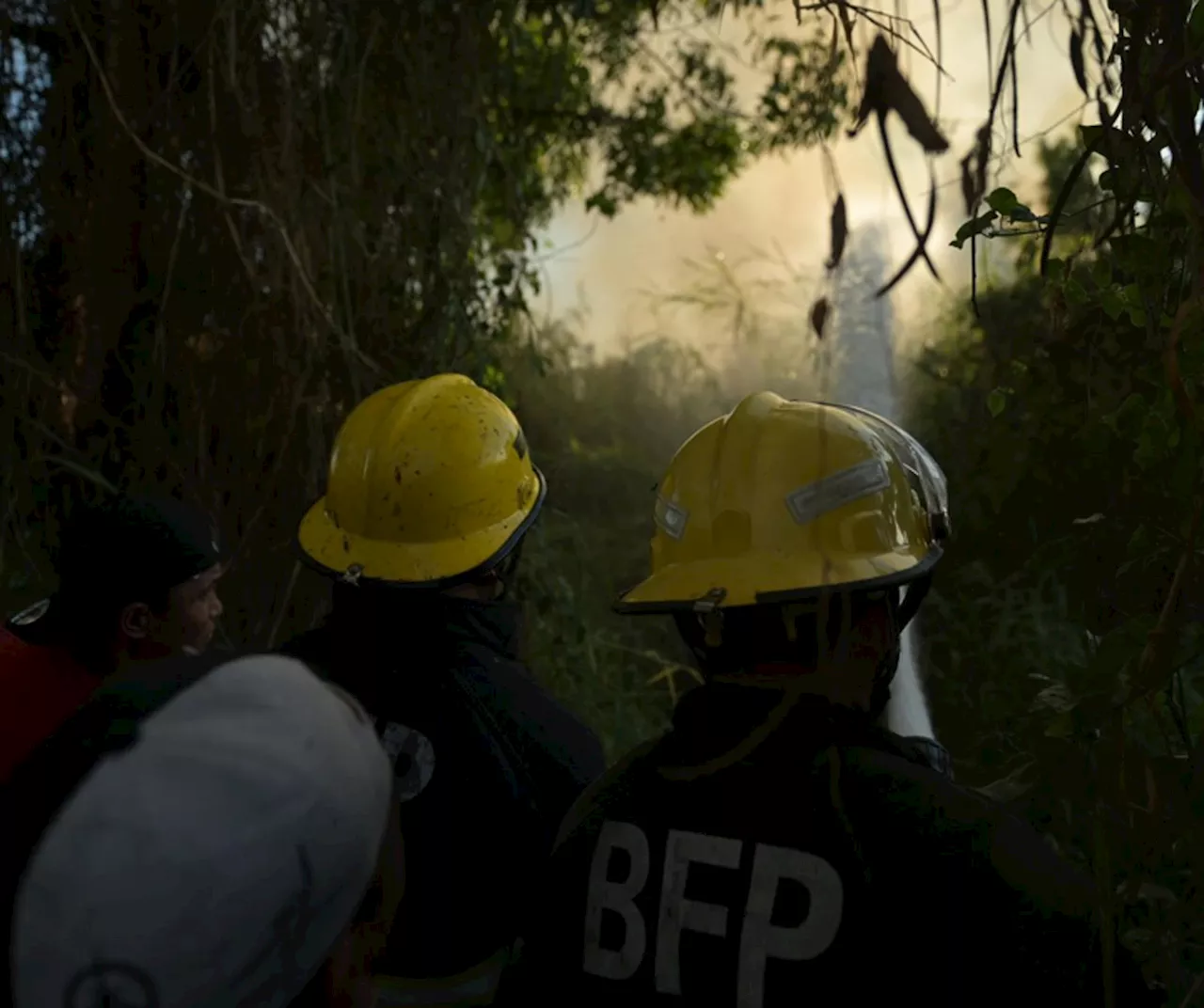 Zamboanga City residents warned against bushfires