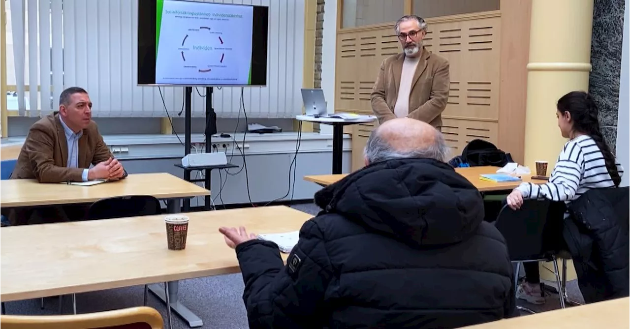 Roger Haddad (L) ska göra Sverigekurs obligatorisk för nyanlända: ”Närvaro kopplas till ersättning”