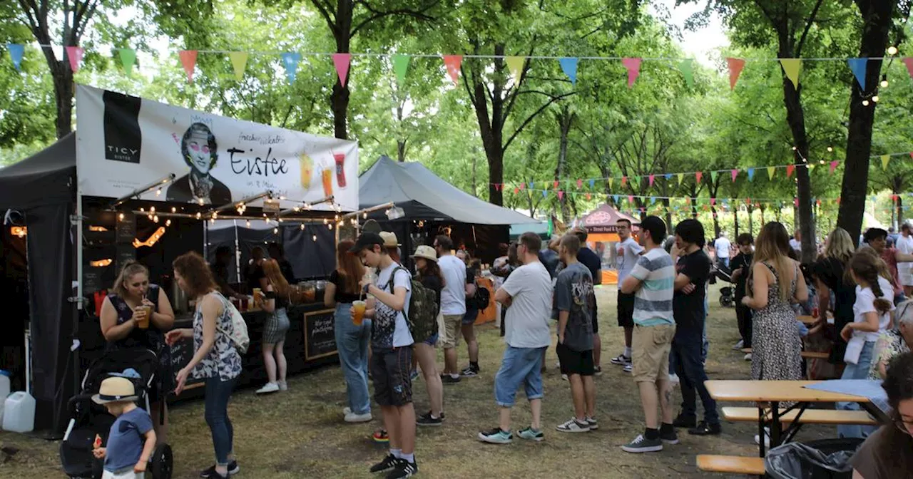 5. Mai: Streetfood-Festival 2024 im Bürgerpark Saarbrücken