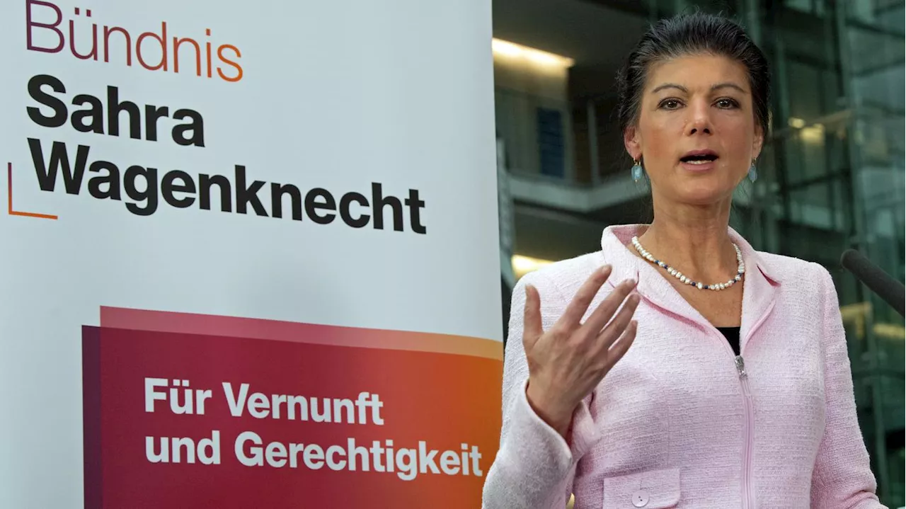 Geldsegen für Wagenknecht-Partei: BSW erhält Vier-Millionen-Euro-Spende