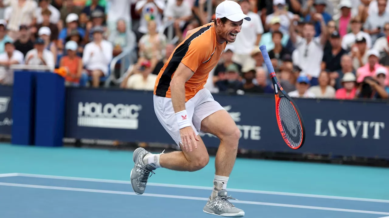 Andy Murray reveals injury diagnosis in update ahead of possible final Wimbledon...