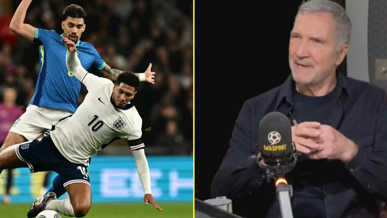 – Graeme Souness surprised by Jude Bellingham for not dominating Lucas Pacqueta...