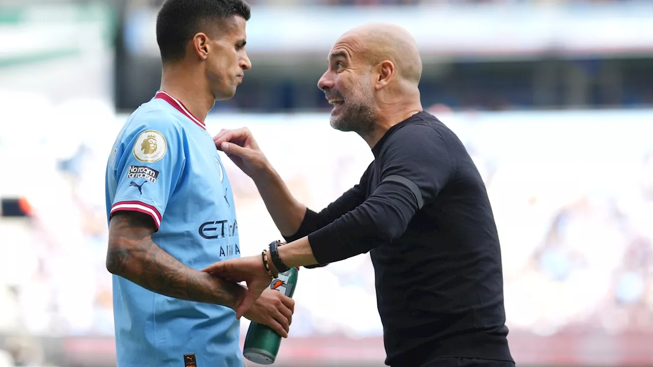 – Joao Cancelo hits back at ‘bad teammate’ rumours and takes swipe at Pep Guardiola over s...