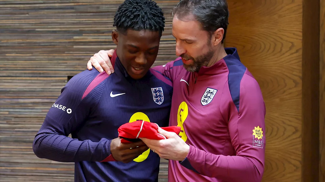 Kobbie Mainoo already has England honour Gary Lineker still hasn’t got...