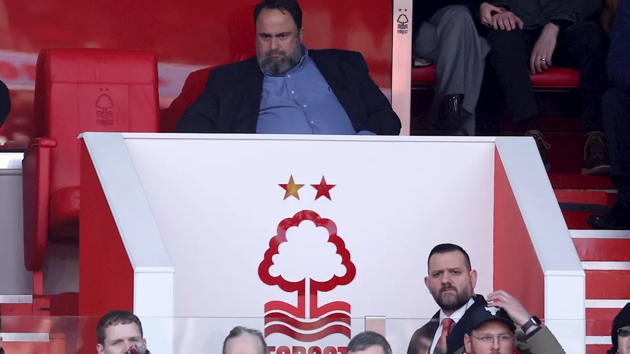 Nottingham Forest lodge appeal against four-point deduction following Premier League Profit and...