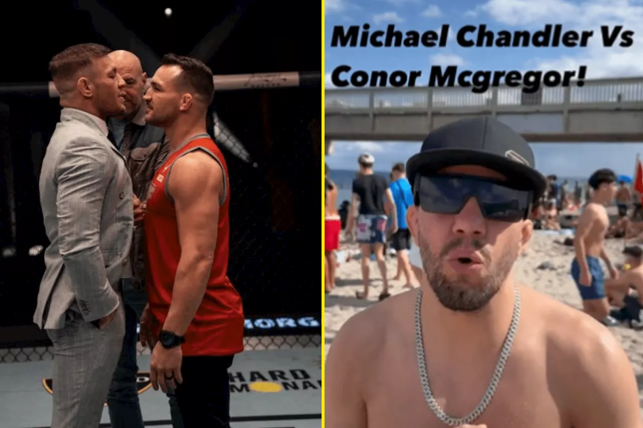 UFC star Cody Durden risks wrath of Dana White by leaking date for Conor Conor McGregor’s fight with M...