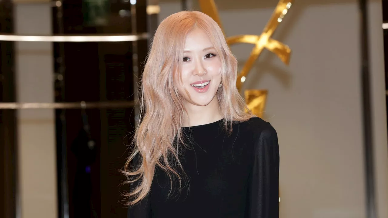 BLACKPINK's Rosé Gave the Butter Yellow Nails Trend a Subtle Twist — See Photos