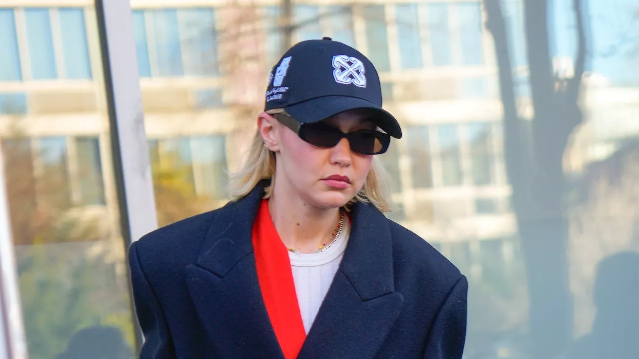 Gigi Hadid Swapped Her Sambas for the Adidas Gazelle — See Photos