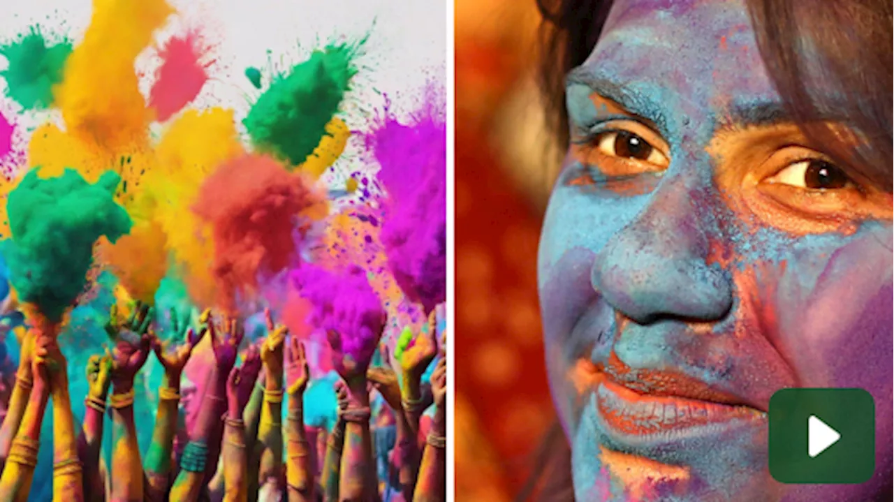 L'India celebra l'Holi Fest: tutto il paese si colora d'arcobaleno