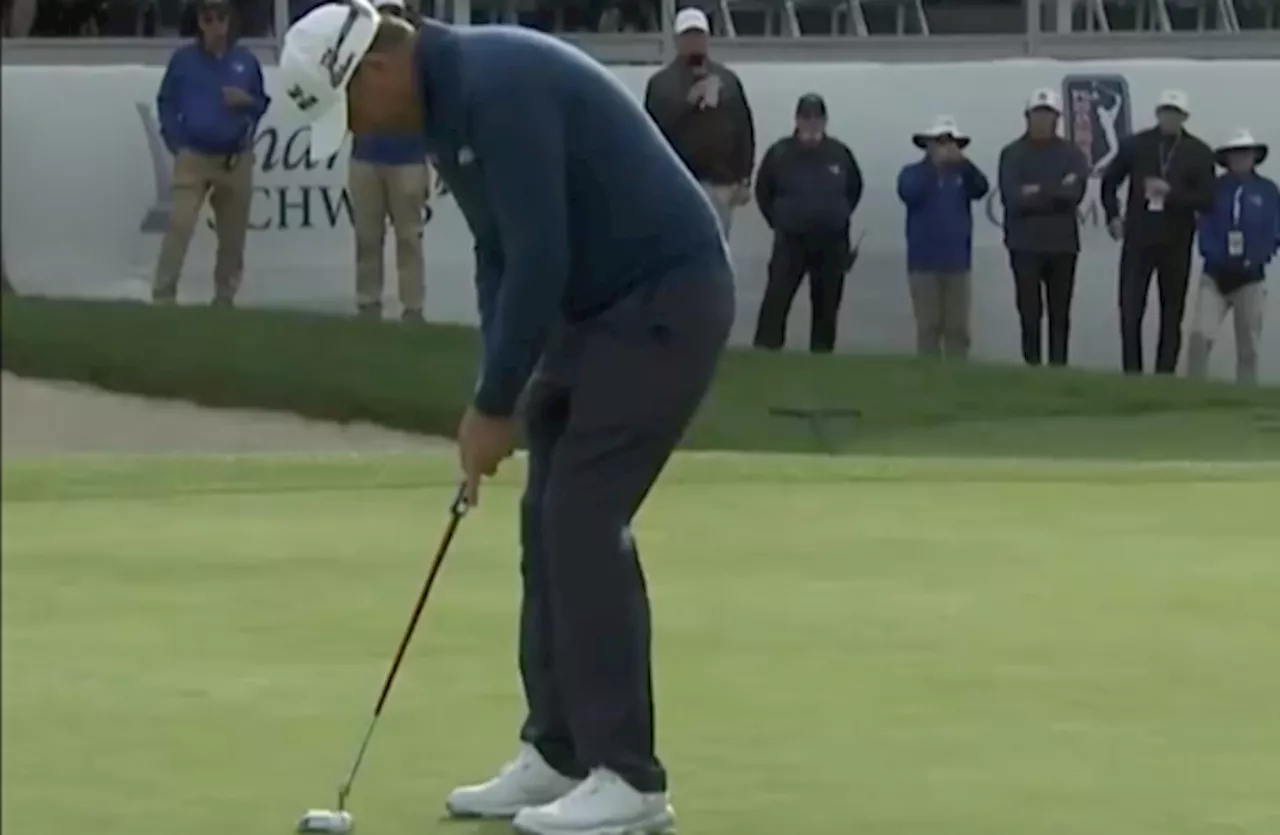 'I’m much better when I’m in trouble': The knee-knocking putt that sealed Harrington's win