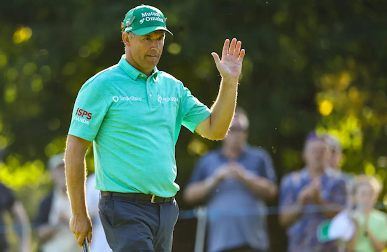 Pádraig Harrington wins PGA Tour Champions event in California