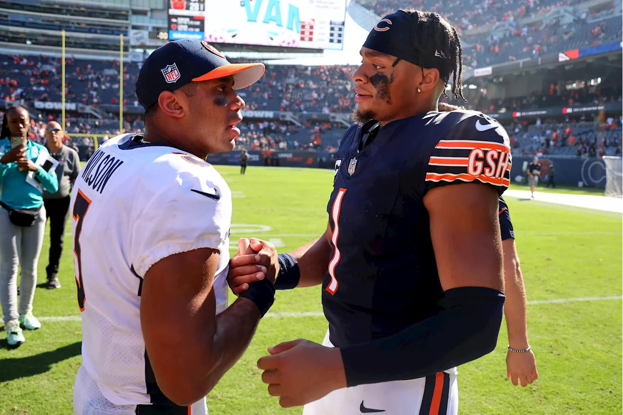 Learning from Russell Wilson could help the Steelers unlock Justin Fields’ potential