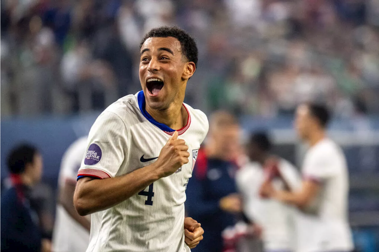 USMNT’s Tyler Adams and Gio Reyna went from fitness doubts to Nations League game-winners