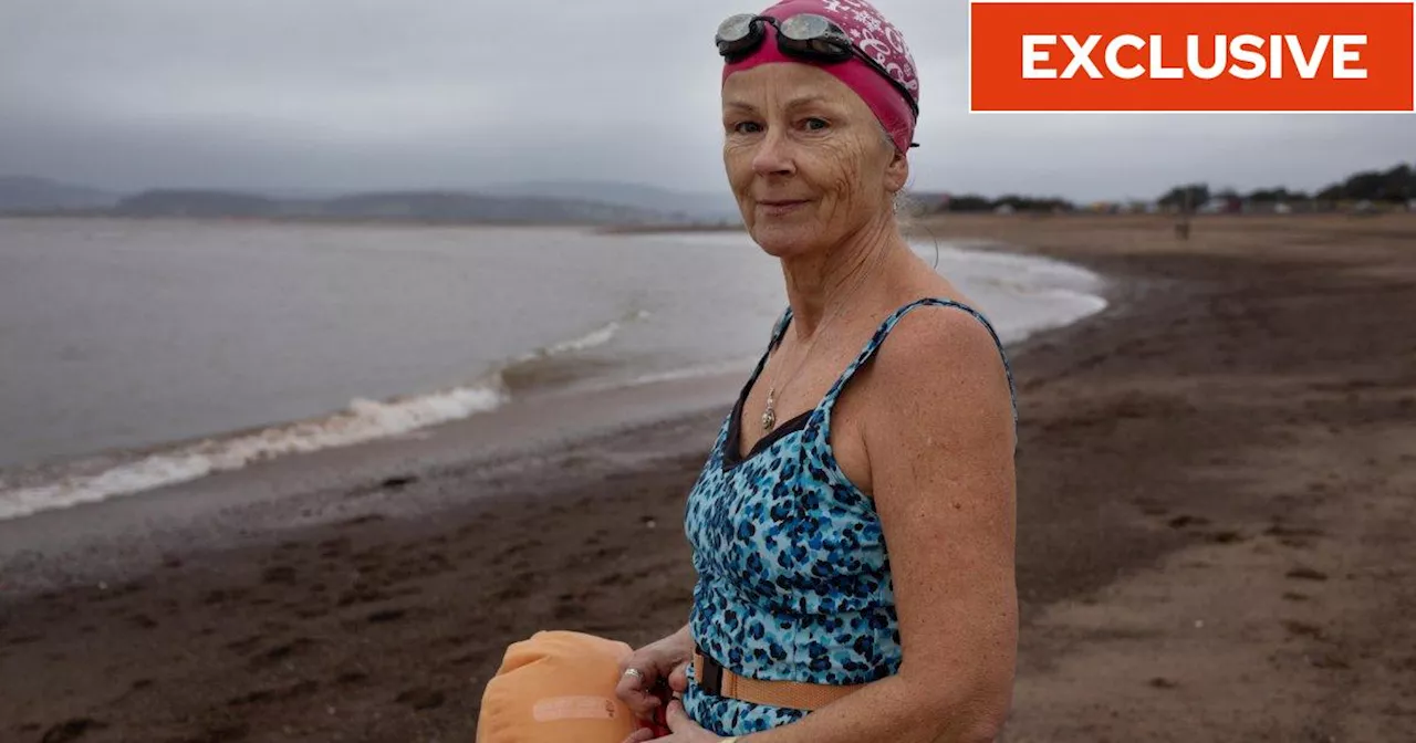 Swimmer suing water firm over Devon coast sewage set to star in documentary