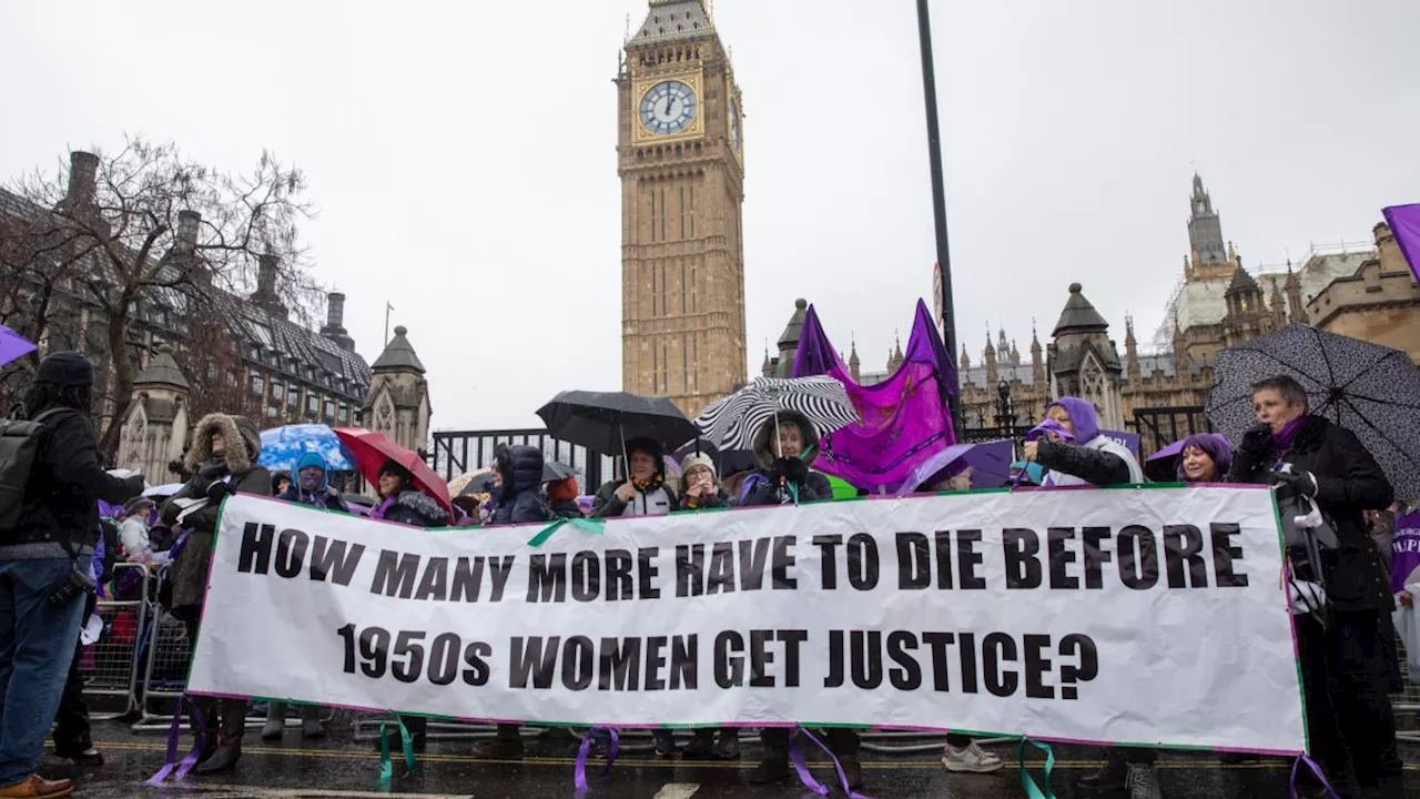 Waspi women demand MPs hold vote on compensation