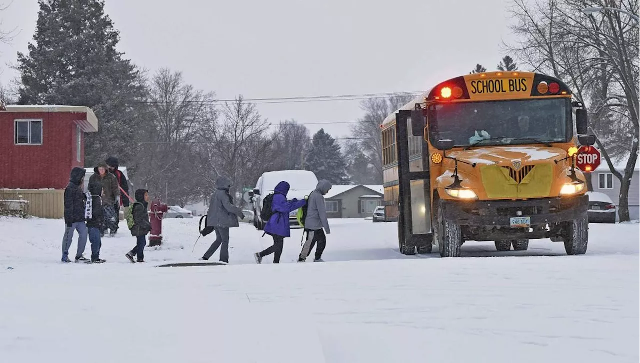 Wintry weather blankets New England and California mountains as storm expected in central regions