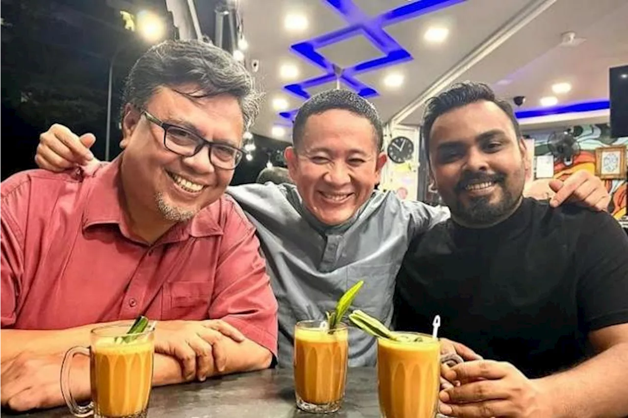 Actor-host Suhaimi Yusof makes peace with Ramadan bazaar stall owner after social media stir