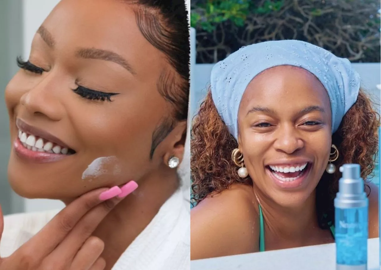 ‘Bonang would never’: Nomzamo M praised for makeup-free snaps