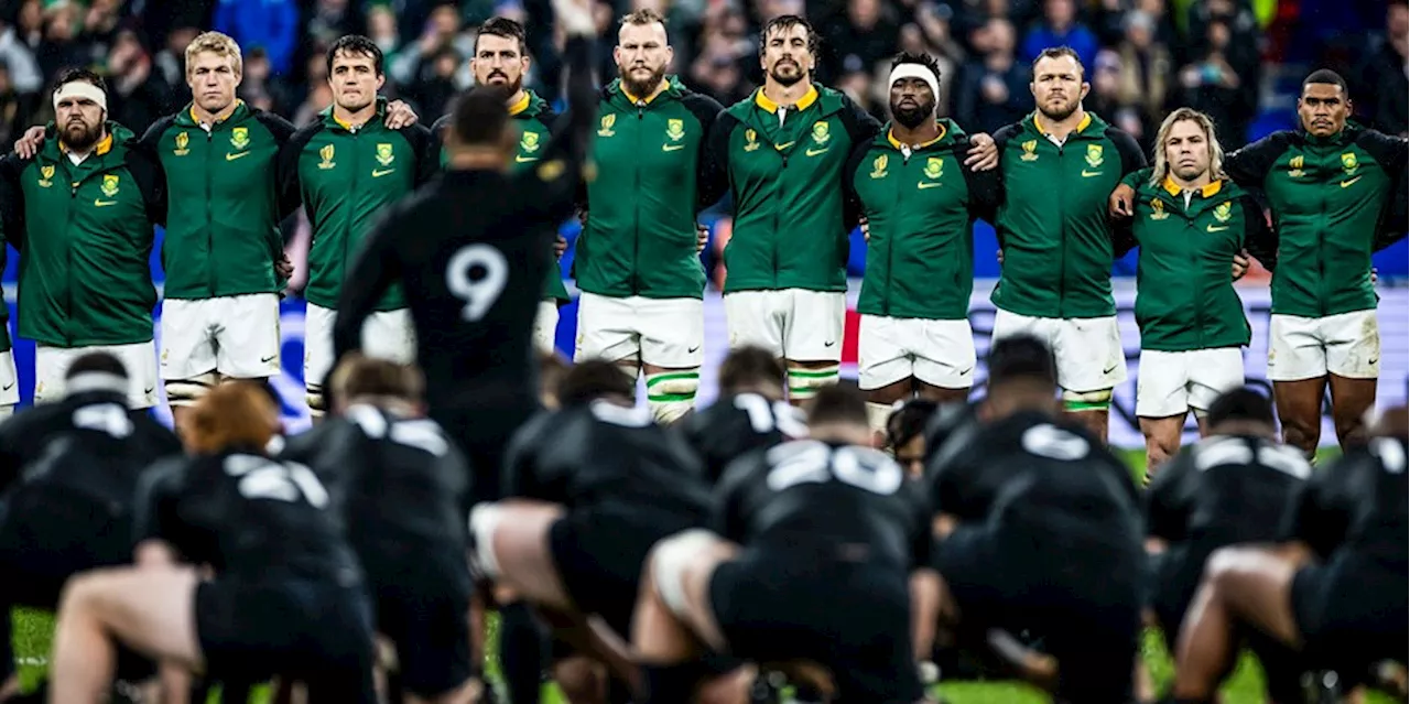 How many All Blacks would make a combined Springbok XV?