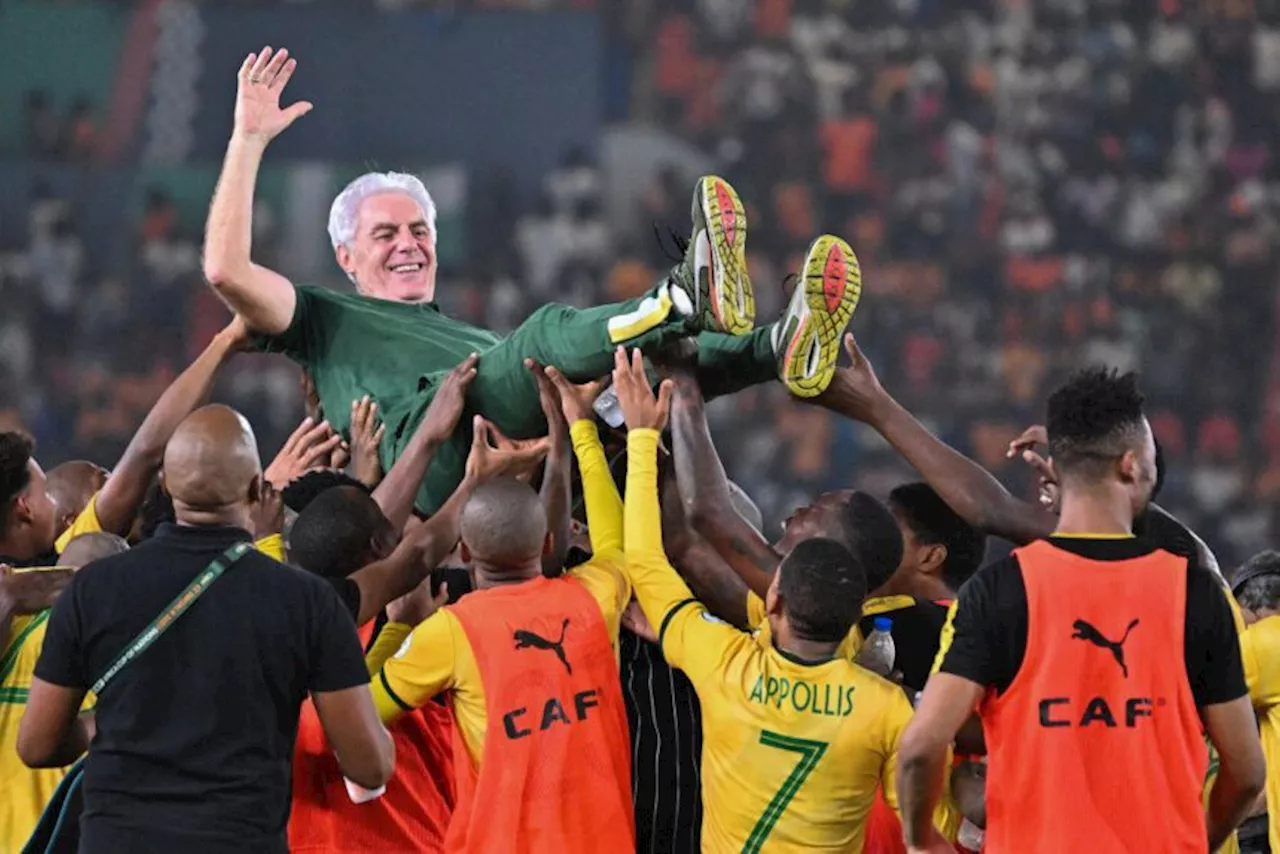 Hugo Broos set to leave Bafana Bafana after Algeria match-report